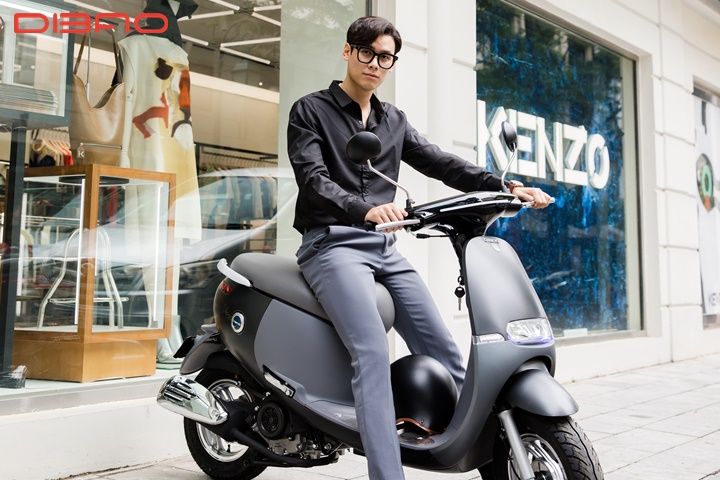 Dibao Gofast cũng được trang bị thêm 2 giảm xóc lò xo