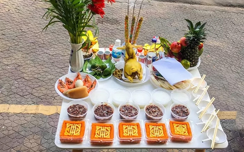Điều cần lưu ý trong quá trình cúng xe
