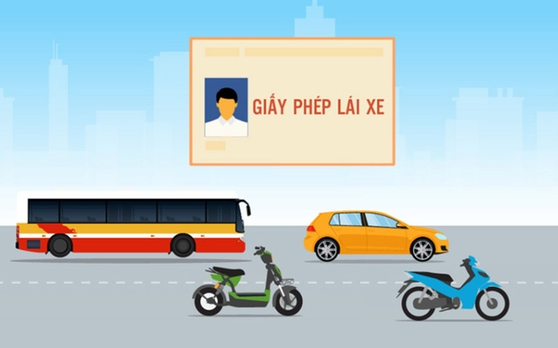 Điều khiển phương tiện không có bằng lái xe máy sẽ bị phạt theo quy định