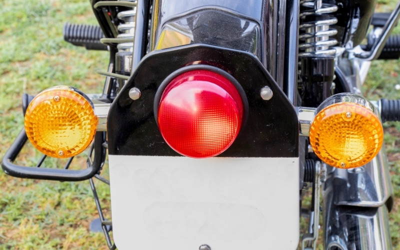 Hành vi lắp đèn nháy hậu sẽ bị xử phạt