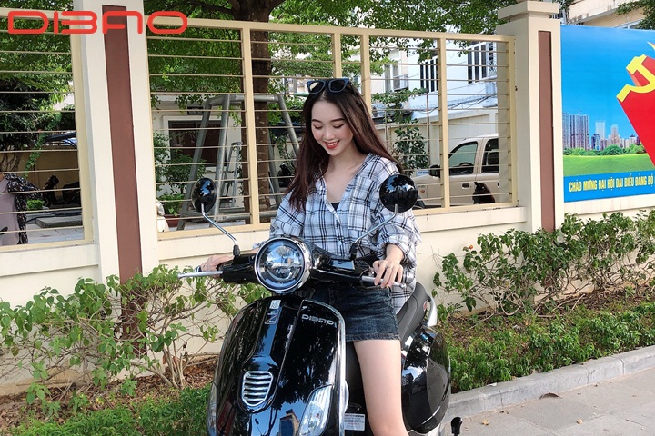 Xe máy điện Dibao PANSY S