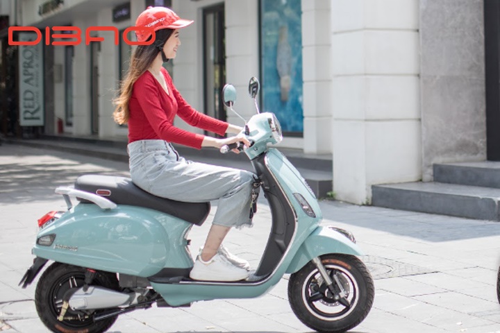 Xe máy điện Dibao Pansy S