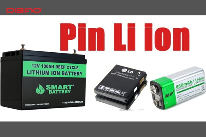 Pin Lithium-ion (Li-ion)