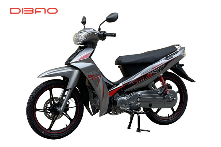 Xe máy Dibao SIR 50cc có thiết kế nhỏ gọn, dễ luồn lách