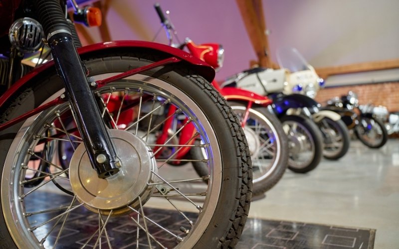 Thay đổi mâm xe máy có bị phạt không