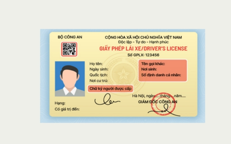 Tra cứu bằng lái xe