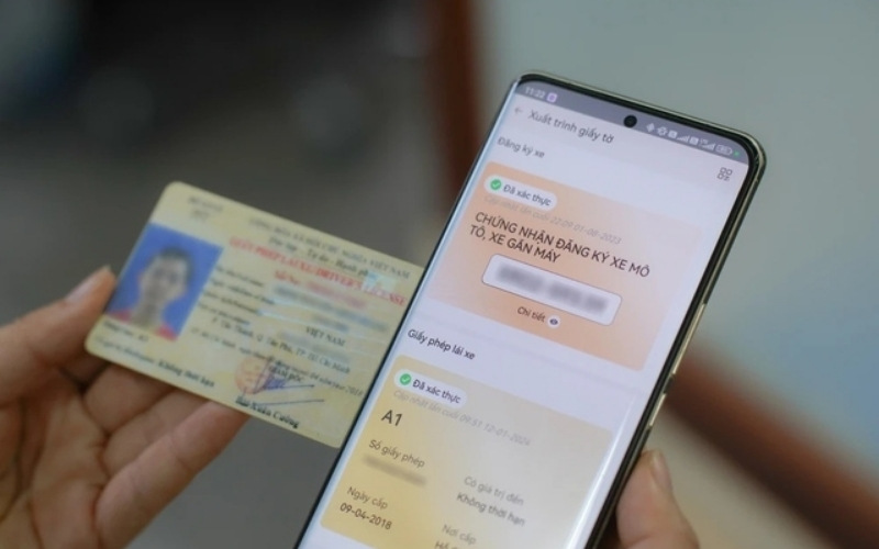 Tra cứu bằng lái xe