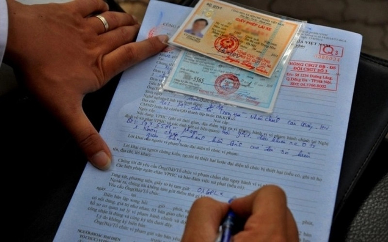 Cách tra cứu qua trang web Cục Cảnh sát giao thông