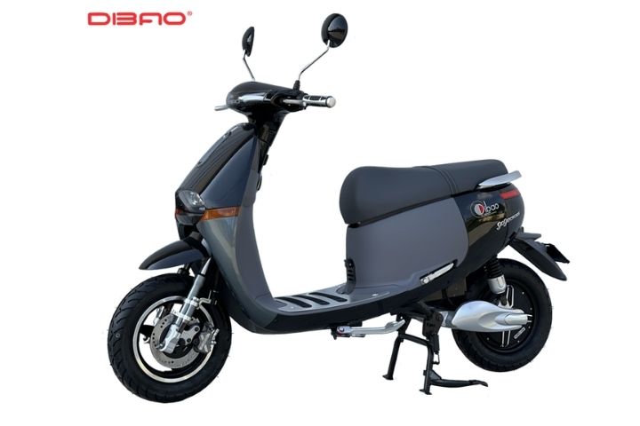 Người tuổi Dậu nên tham khảo xe máy điện Dibao Gogo Cross đen