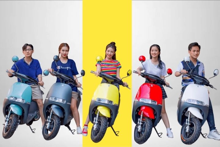 Tuổi Hợi hợp xe màu gì