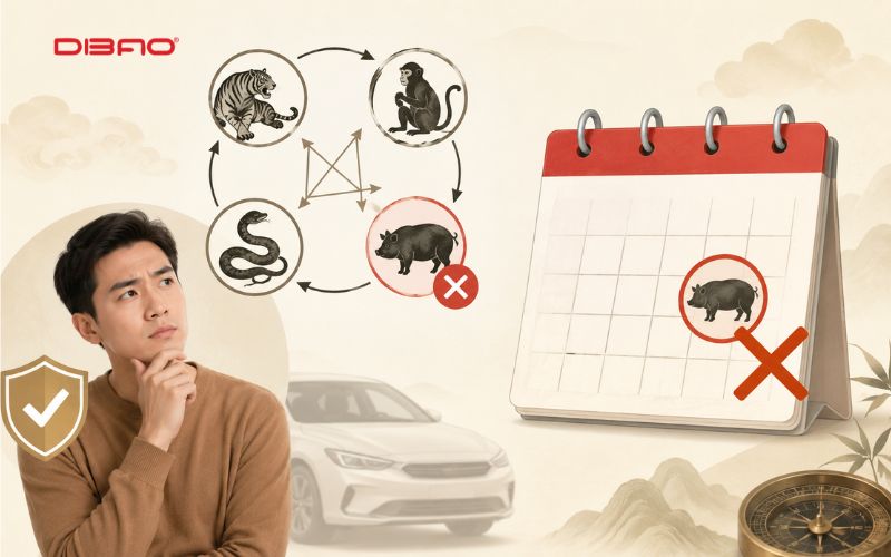 Tuổi Tỵ 1989 nên tránh ngày xung khắc khi mua xe