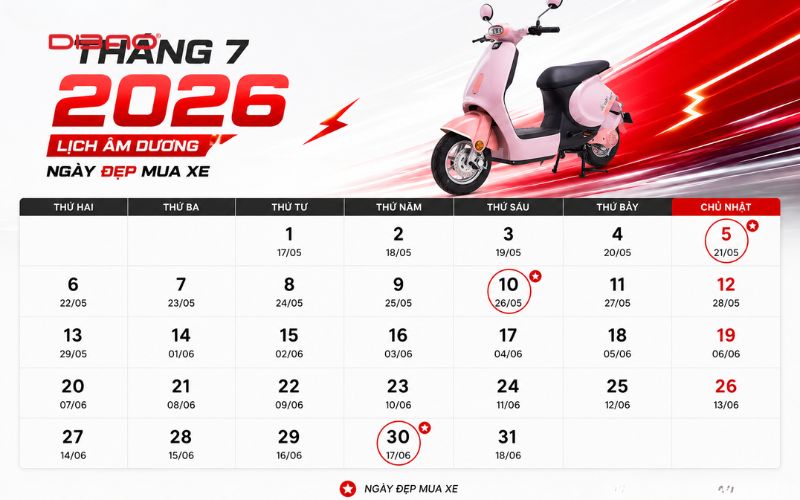 tuổi mùi 2003 mua xe ngày nào tốt 2026
