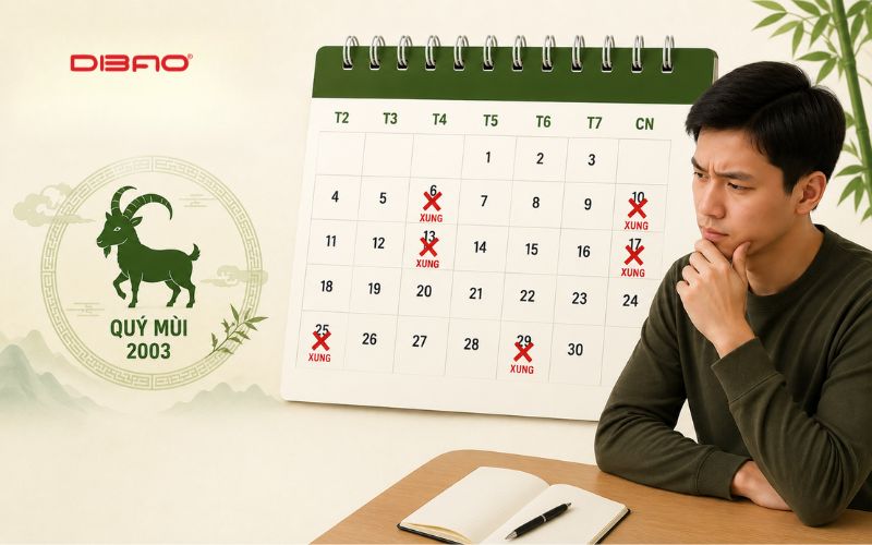 tuổi mùi 2003 mua xe ngày nào tốt