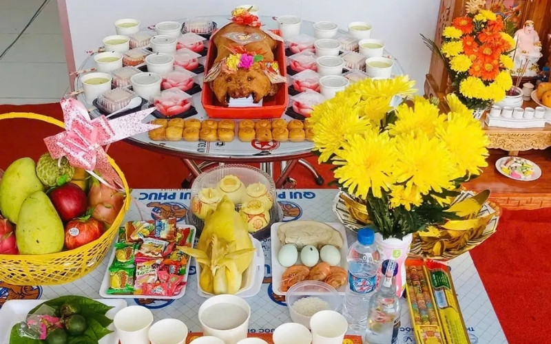 văn khấn cúng xe hàng tháng