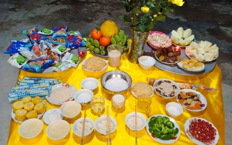 văn khấn cúng xe rằm tháng 7