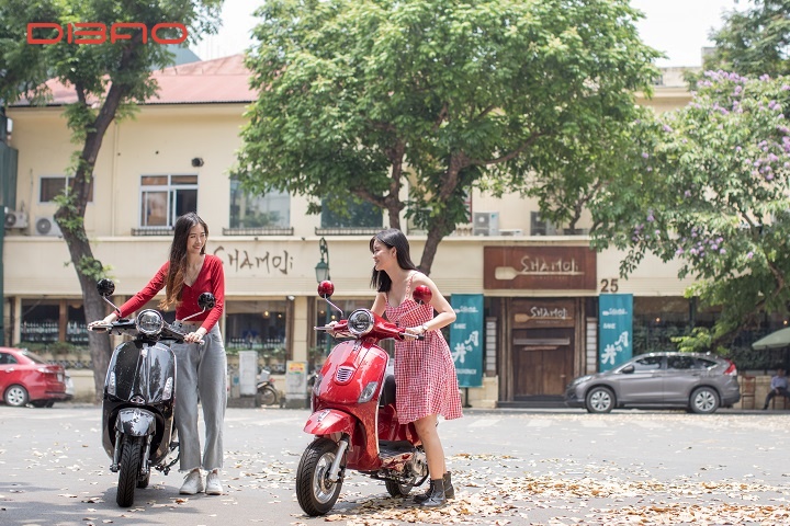Xe máy 50cc cho học sinh nữ giá rẻ