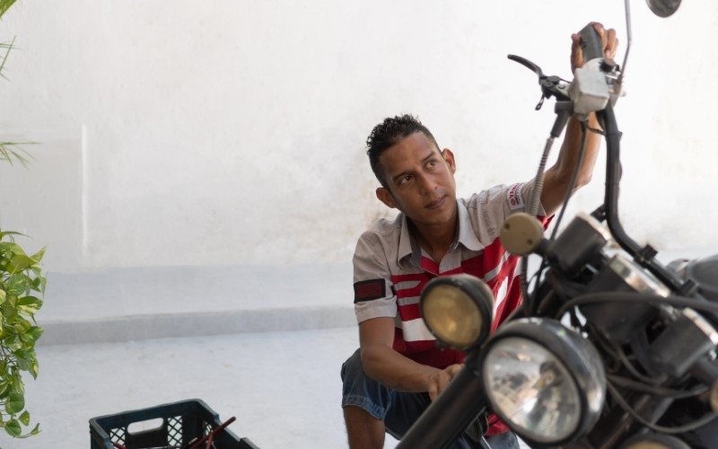 Sử dụng xăng không phù hợp có thể làm xe máy đang đi bị hụt ga