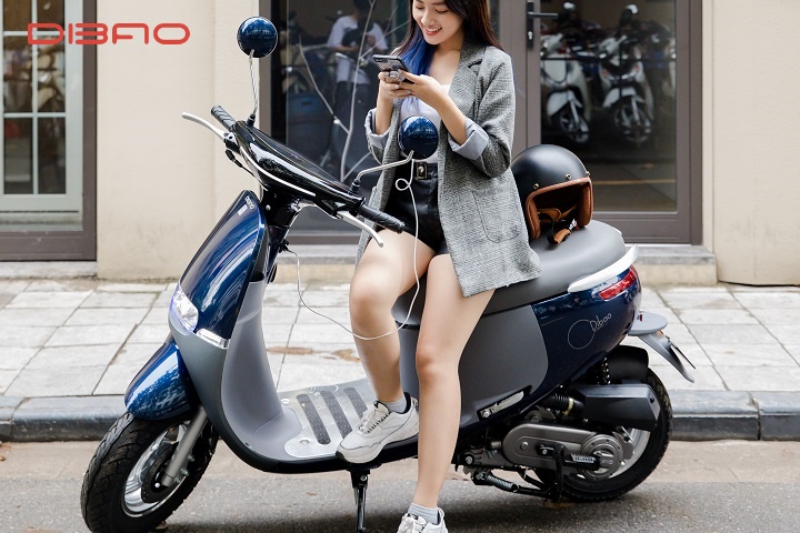 Xe máy 50cc chạy xăng GOFAST