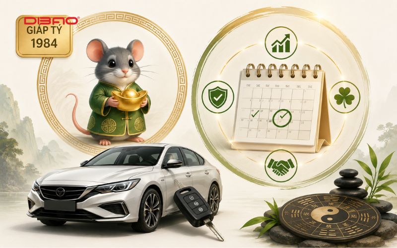 tuổi giáp tý 1984 mua xe ngày nào tốt