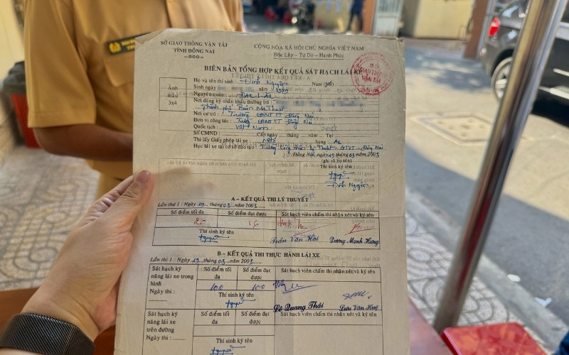 Mất hồ sơ gốc thì có làm lại bằng lái xe A1 được không còn tuỳ theo trường hợp cụ thể