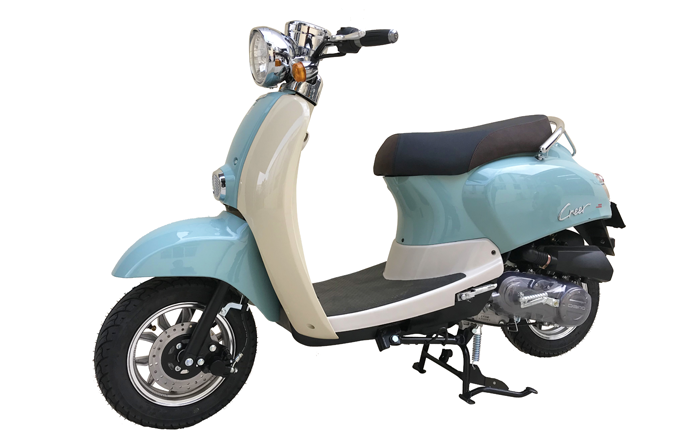 Xe ga 50cc yên cao CREER