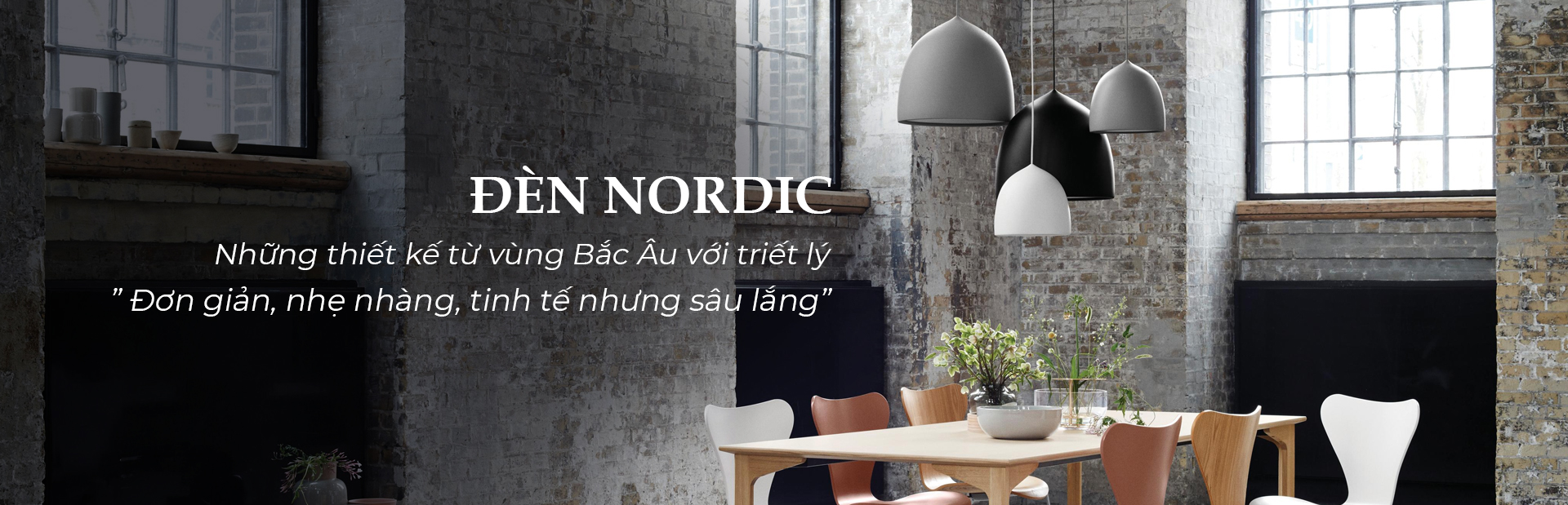 Đèn Nordic hiện đại Lavender Lighting