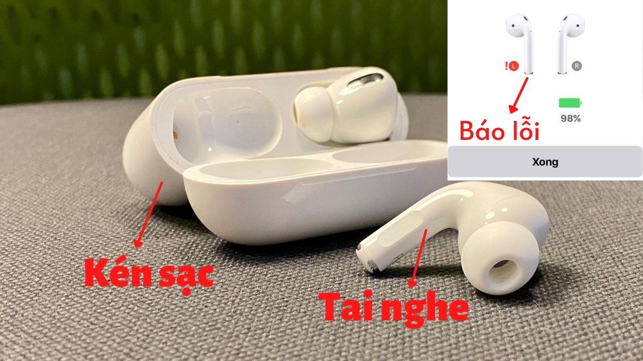 Thay Pin Tai Nghe AirPods, Galaxy Buds, Sony W Như Thế Nào ?