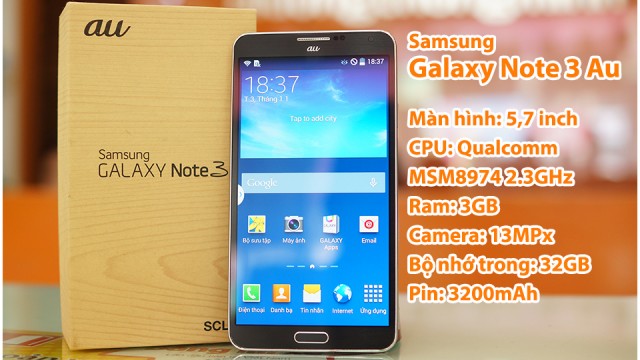 galaxy note 3 scl22