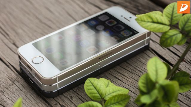 Hình Ảnh Thật Iphone 5S Cũ Nguyên Bản Tại Di Động Thông Minh! - Di Động  Thông Minh