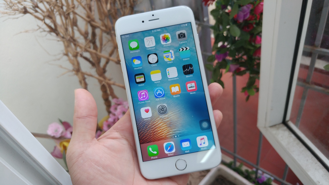 iphone 6 không vân tay