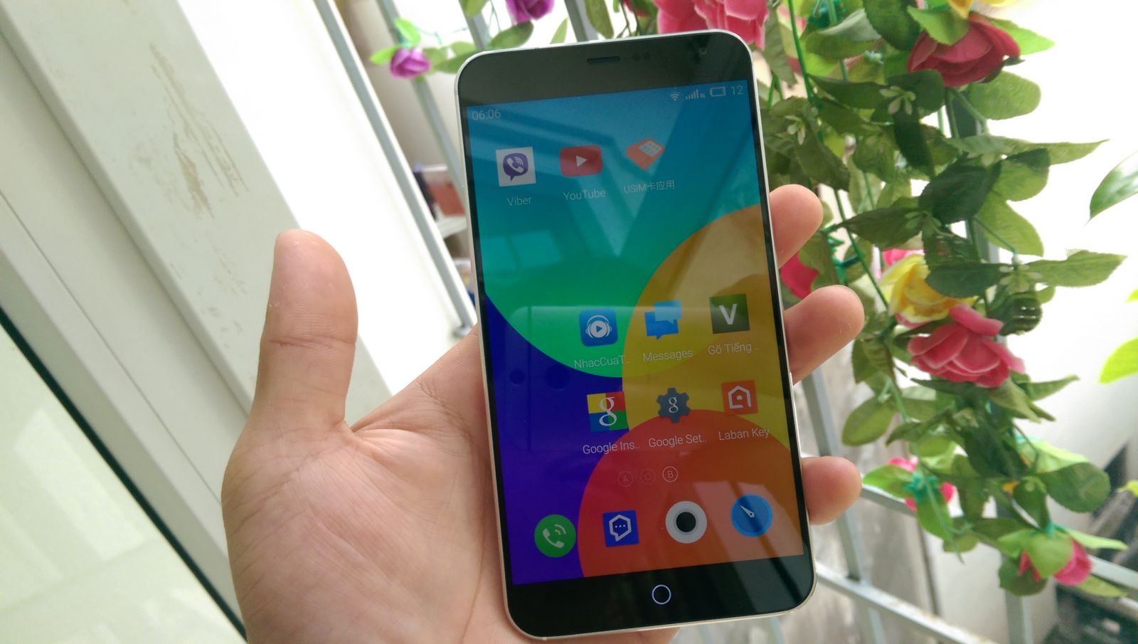 Mặt trước Meizu MX4