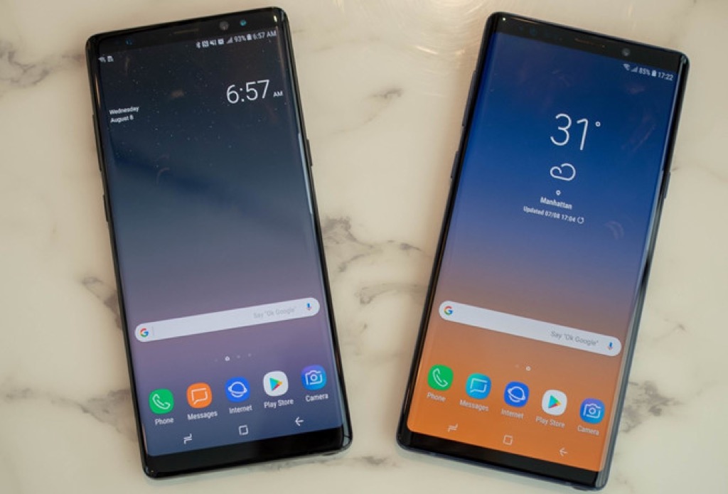 Mời tải về bộ hình nền Samsung Galaxy Note 8 cực CHẤT