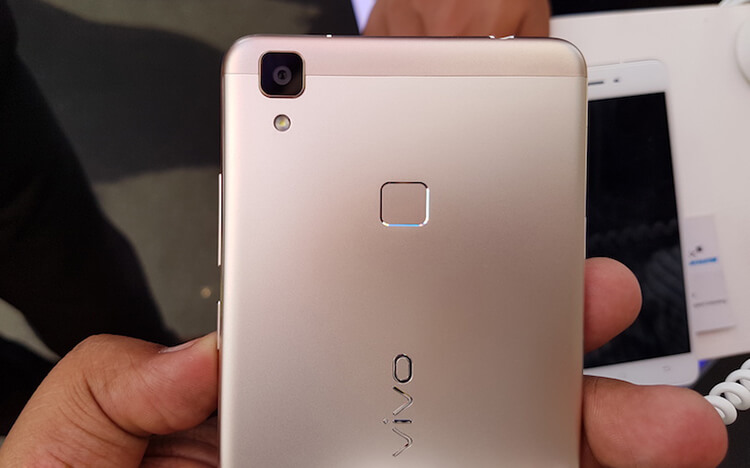 camera Vivo V3 Max