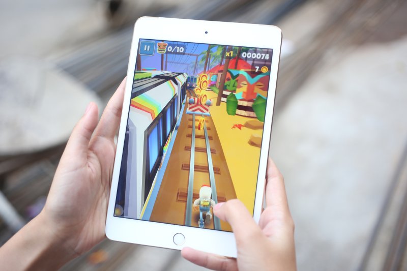 cấu hình ipad mini 4 cũ