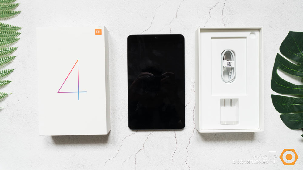 Bộ phụ kiện của Xiaomi Mi Pad 4