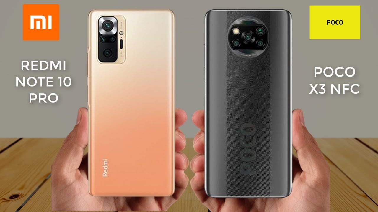 Сравнение poco x6 и redmi note 13