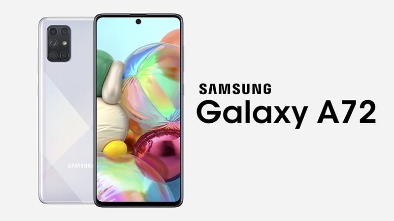 Bảng giá thay màn hình Samsung Galaxy A72 Chính hãng, giá rẻ