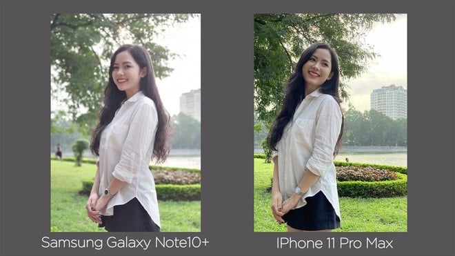 Những chiếc điện thoại cao cấp Note 10 Plus và iPhone 11 Pro Max đã có sự cải tiến đáng kể về chất lượng camera. Chỉ cần một cú chụp, bạn sẽ có thể tận hưởng vẻ đẹp tuyệt vời của ảnh xóa phông 3D. Hãy so sánh sự khác biệt giữa hai sản phẩm tốt nhất trong phân khúc, đặc biệt là ở khả năng chụp ảnh xóa phông 3D.