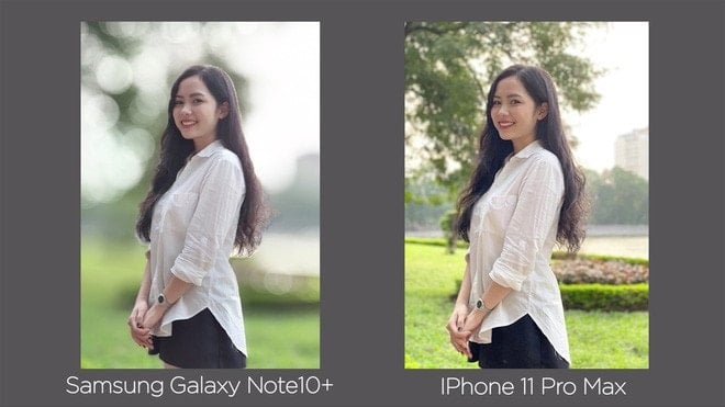 Một cuộc tranh luận đã nổ ra giữa hai chiếc điện thoại hàng đầu: Samsung Note 10 Plus và iPhone 11 Pro Max. Điều gì làm nên sự khác biệt giữa hai chiếc điện thoại này? Hãy so sánh camera của hai chiếc điện thoại này và giúp bạn quyết định chọn chiếc điện thoại nào là phù hợp nhất để so sánh chất lượng bức ảnh.