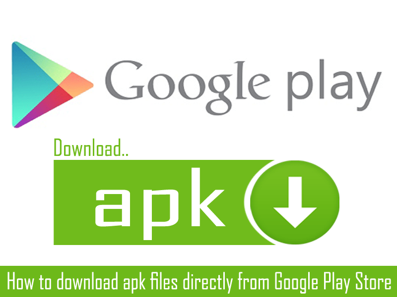 Tai file apk tu google play tren may tinh