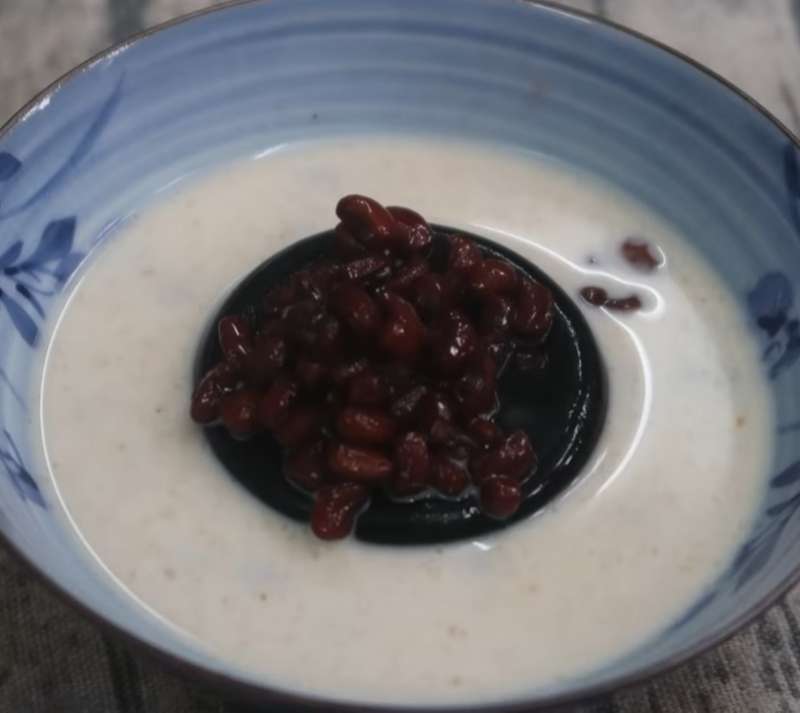 Chè đậu đỏ thach đen