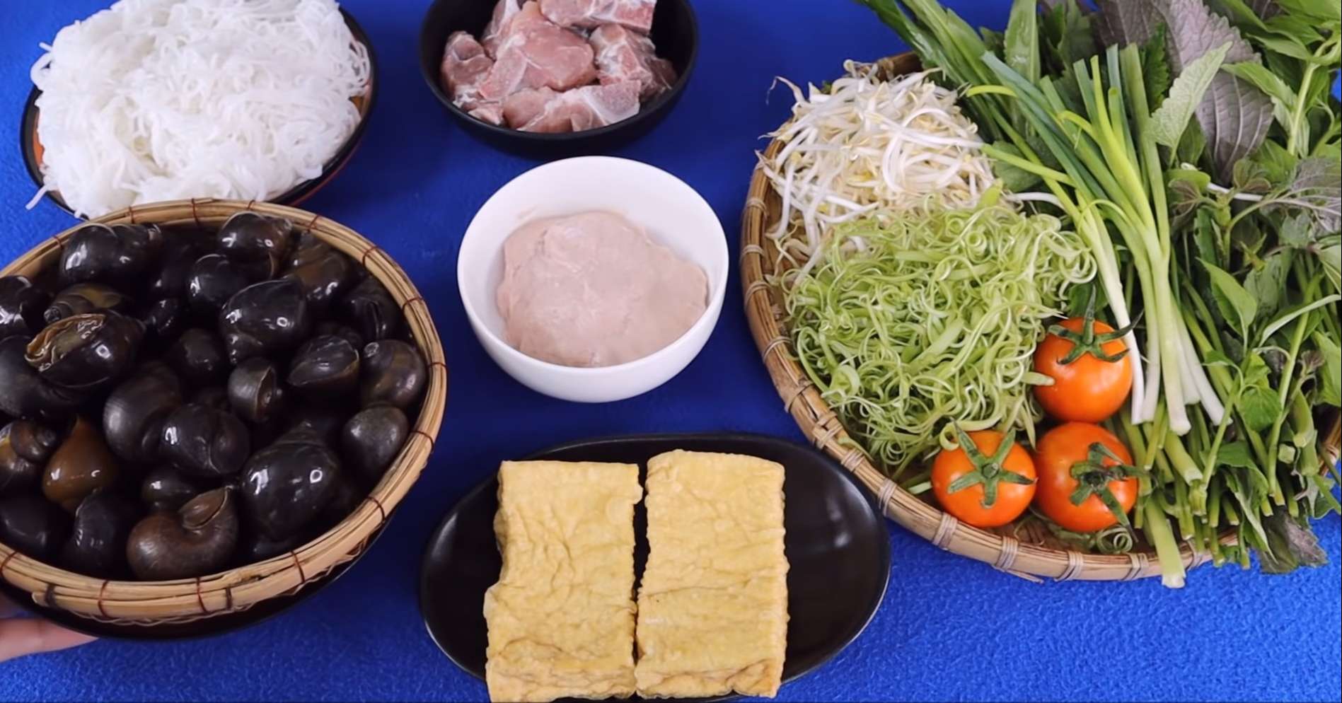 Hướng dẫn cách nấu bún ốc ngon, đơn giản dễ làm chuẩn vị Hà Nội | Tinh hoa quê nhà