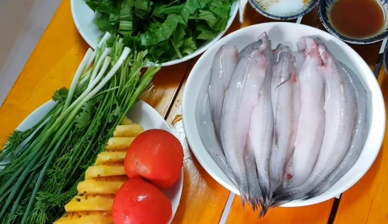 Canh cá khoai nấu nướng mẻ dân dã nhưng mà ngon