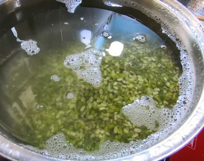 Nấu đậu xanh 30 phút cho chín mềm