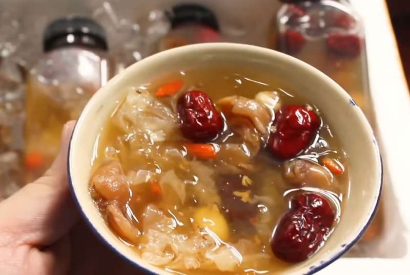 Chè dưỡng nhan thanh mát, bổ dưỡng
