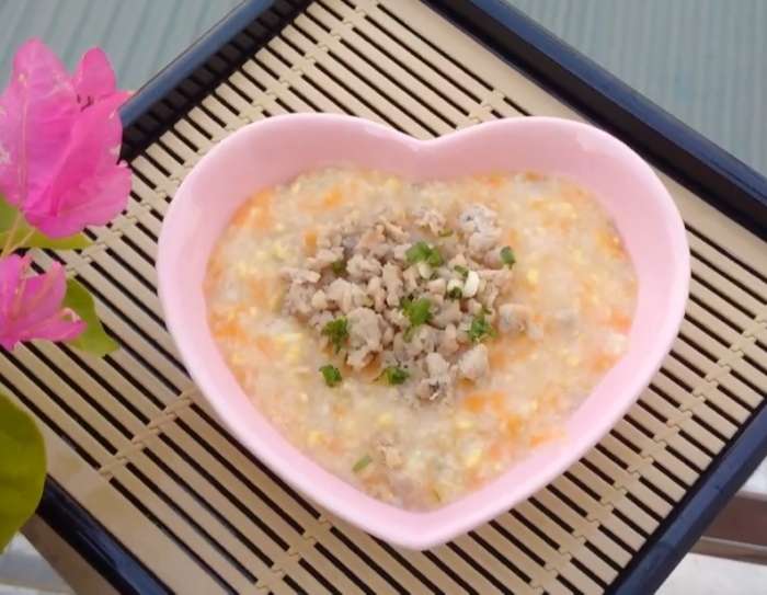 Cháo ếch cho bé trên 9 tháng tuổi