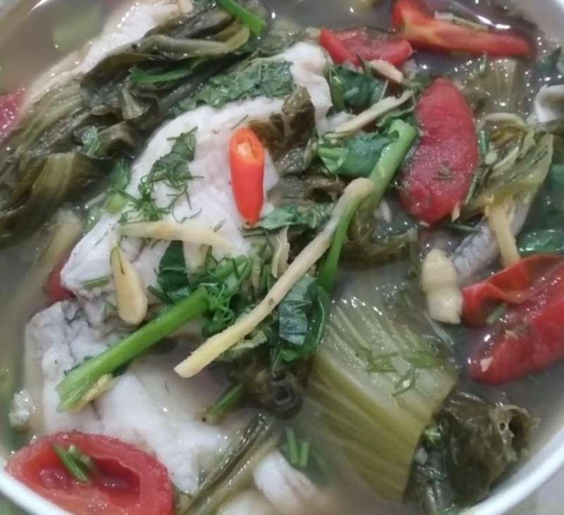Tổng tương thích 36+ thời cơ nấu nướng nướng canh dưa chua siêu hot