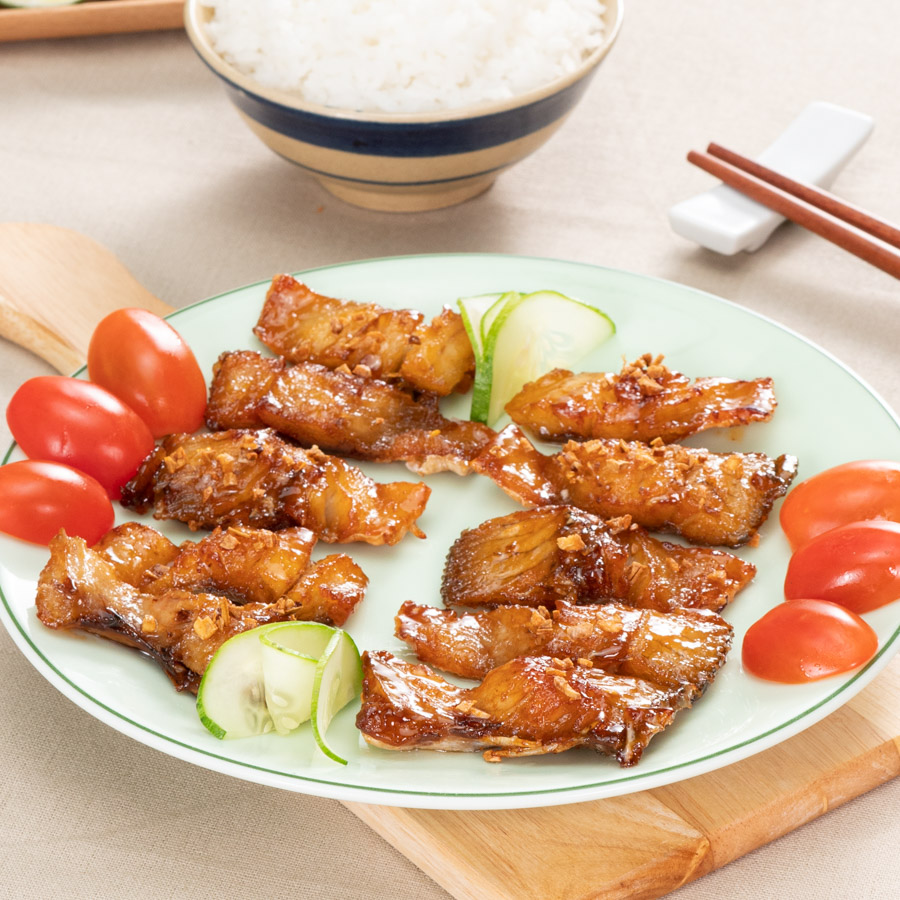 cá đù xẻ 1 nắng chiên