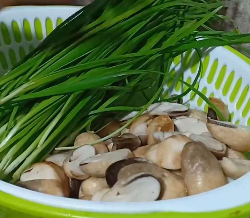 Nguyên liệu nấu cùng với đậu phụ