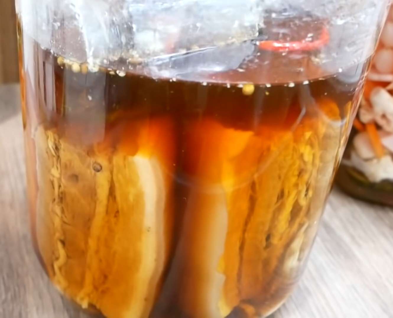 Thịt heo muối